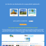 Des idées de voyages sur le thème de la nature